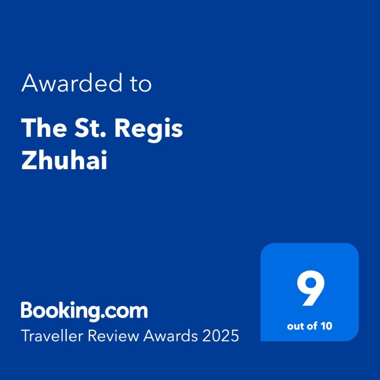 The St. Regis Zhuhai Exterior photo